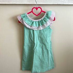 Super cute boutique Easter dress 5/6T little girls dress! 👗
